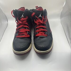 Nike Air Jordan SC-3 Black Gym Red Anthracite Mens Size 10 629877-012 High Mid